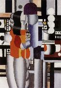 Fernard Leger The man and woman oil painting